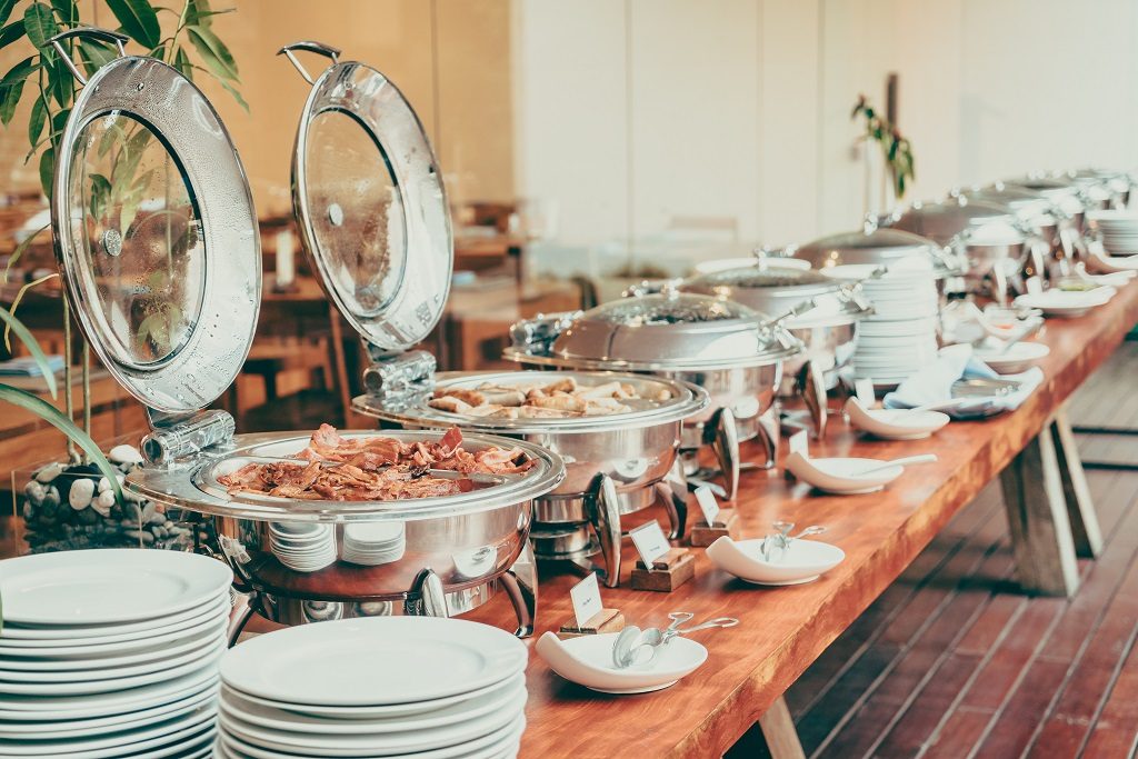 Hire an all-in-one Caterer