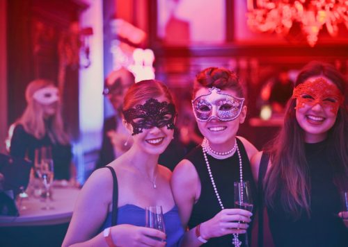 How to Have a Masquerade Ball Wedding