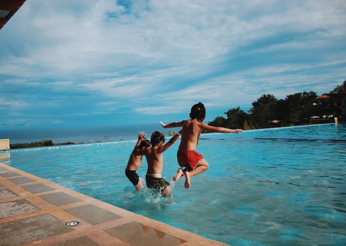 Poolside Afternoon