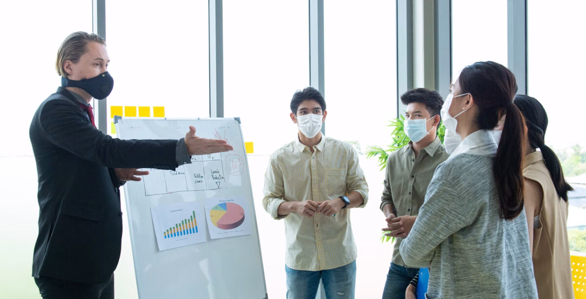 A small event post-COVID-19