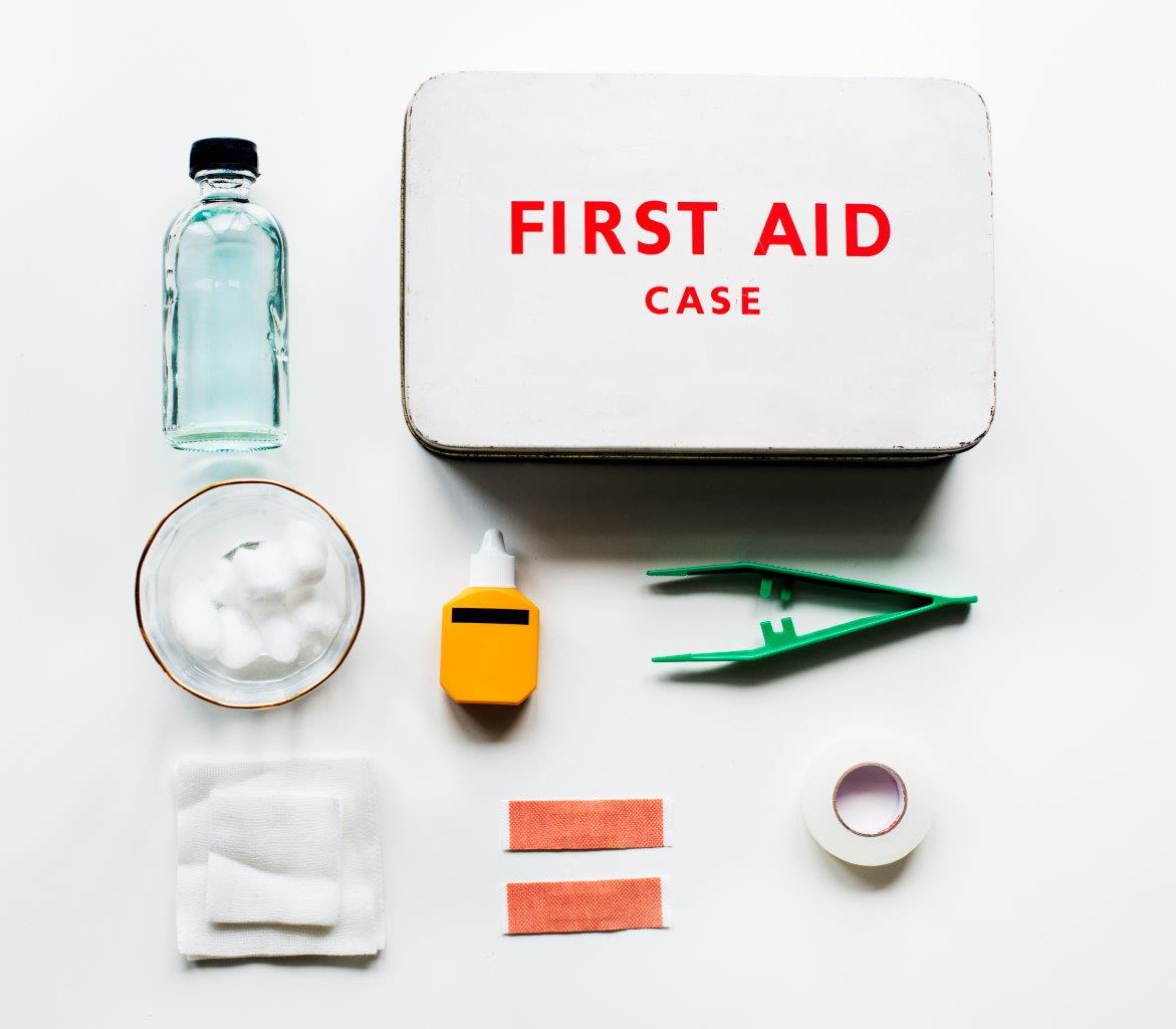 First aid kit