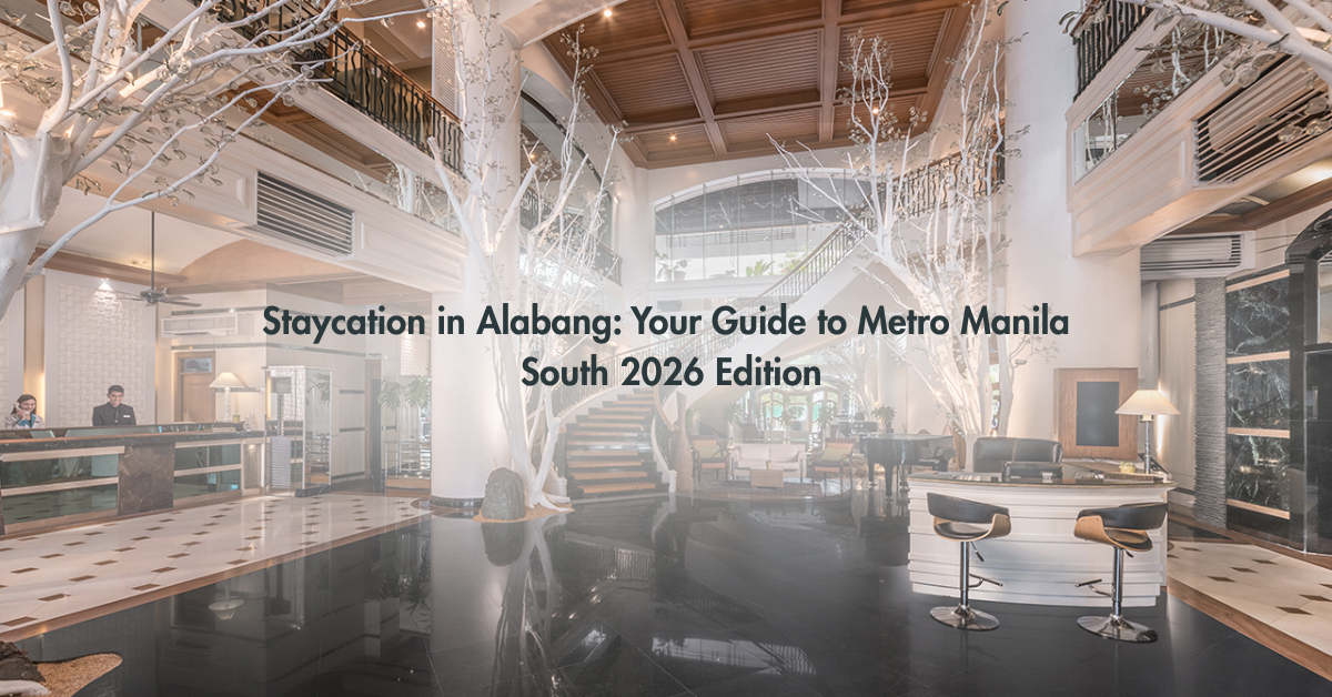 Alabang Staycation Guide | Vivere Hotel 2026